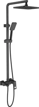 Душевая стойка Timo Briana SX-7130/03 с термостатом, черная