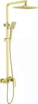 Душевая стойка Timo Briana SX-7130/17 с термостатом, золото