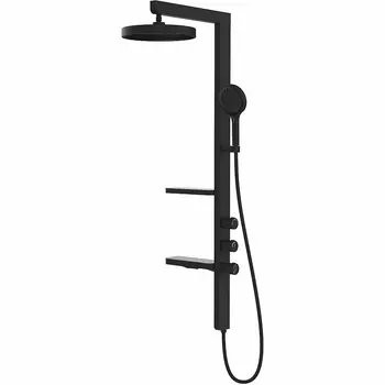 Душевая стойка Vincea Inspire VSFS-3I11MB черная
