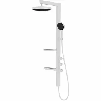 Душевая стойка Vincea Inspire VSFS-3I11W белая