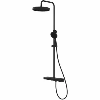 Душевая стойка Vincea Inspire VSFS-3I12TMB черная