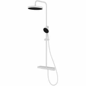 Душевая стойка Vincea Inspire VSFS-3I12TW белая