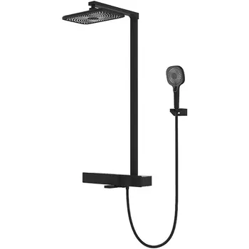 Душевая стойка Vincea Inspire VSFS-3I13TMB черная