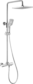 Душевая стойка Vincea Next VSFS-1N1TCH с термостатом, хром