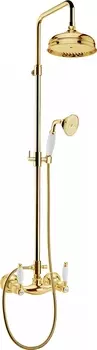 Душевая стойка Webert Dorian DO760405010 золото