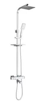 Душевая стойка WeltWasser WW TS 4244 с термостатом 10000000943