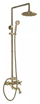 Душевая стойка Zorg Antic AZR 608 DS-3-6 BR A 7002DS-BR