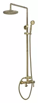 Душевая стойка Zorg Antic AZR 700 DS-6-12 BR A 201DS-BR