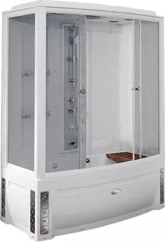 Душевой бокс Radomir Элис 1 правый, стекло матовое 1-04-1-2-4-0951