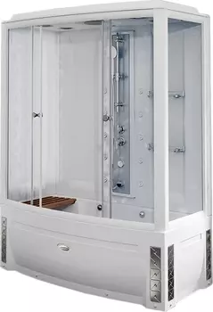 Душевой бокс Radomir Элис 2 левый, стекло прозрачное 1-04-1-1-5-0960