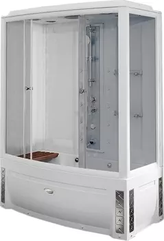 Душевой бокс Radomir Элис 2 левый, стекло матовое 1-04-1-1-5-0961