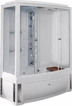 Душевой бокс Radomir Элис 2 правый, стекло прозрачное 1-04-1-2-5-0960