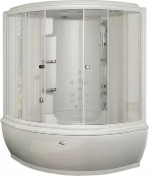 Душевой бокс Radomir Калифорния 1 стекло прозрачное 1-04-1-0-4-0780