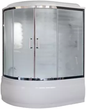 Душевой бокс Royal Bath RB 150ALP-C-СН R RB150ALP-C-CH-R