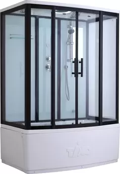 Душевой бокс Timo Standart T-6650 B профиль черный