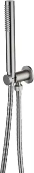 Душевой гарнитур Allen Brau Priority 5.31019-BN брашированный никель