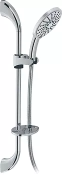 Душевой гарнитур Shouder Gamma 8022504 хром