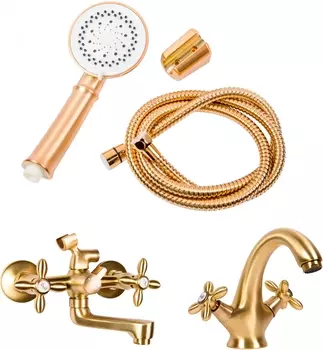 Душевой комплект Agger Retro Bronze A1931188