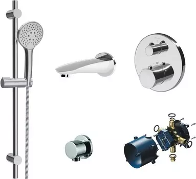 Душевой комплект Am.Pm Gem 12