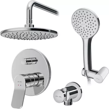 Душевой комплект Am.Pm X-Joy FB85A1RH00 С ВНУТРЕННЕЙ ЧАСТЬЮ, для душа