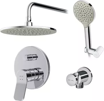 Душевой комплект Am.Pm X-Joy FB85A1RH10 С ВНУТРЕННЕЙ ЧАСТЬЮ, для душа