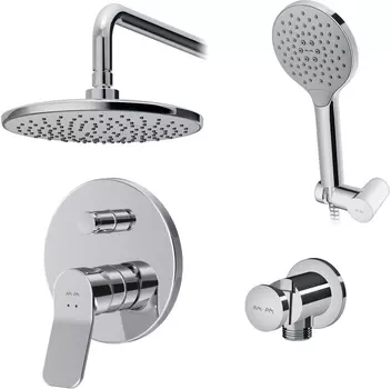 Душевой комплект Am.Pm X-Joy FB85A1RH20 С ВНУТРЕННЕЙ ЧАСТЬЮ, для душа