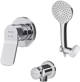 Душевой комплект Am.Pm X-Joy FB85A2H000 С ВНУТРЕННЕЙ ЧАСТЬЮ, для душа