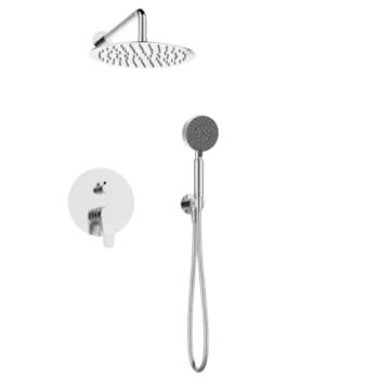 Душевой комплект BelBagno Ancona DSET-CRM хром, С ВНУТРЕННЕЙ ЧАСТЬЮ ANCONA-DSET-CRM