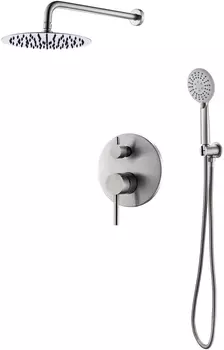 Душевой комплект BelBagno Etna ETNA-SET-DDS-IN С ВНУТРЕННЕЙ ЧАСТЬЮ