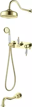 Душевой комплект Boheme Imperiale Ripresa 328 С ВНУТРЕННЕЙ ЧАСТЬЮ /328