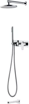 Душевой комплект Boheme Spectre 454-2-CR хром