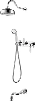 Душевой комплект Boheme Tradizionale Chromo 268 С ВНУТРЕННЕЙ ЧАСТЬЮ /268