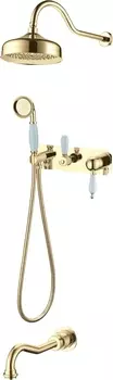 Душевой комплект Boheme Tradizionale Oro 288 С ВНУТРЕННЕЙ ЧАСТЬЮ /288