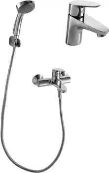 Душевой комплект Bravat Drop F4898C-SET 2 в 1