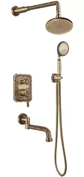 Душевой комплект Bronze de Luxe 10137R