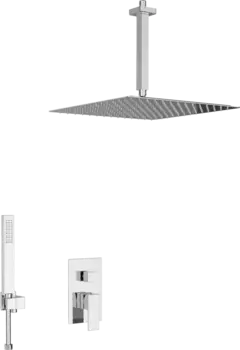Душевой комплект D&K Bayern.Liszt DA1515801A19 С ВНУТРЕННЕЙ ЧАСТЬЮ, хром