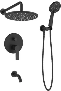 Душевой комплект ESKO 7in1 SB С ВНУТРЕННЕЙ ЧАСТЬЮ