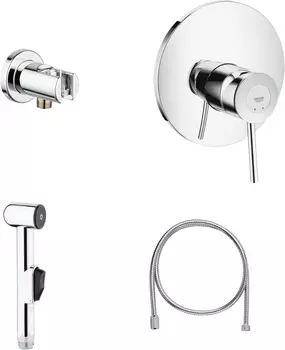 Душевой комплект Grohe BauClassic 124434