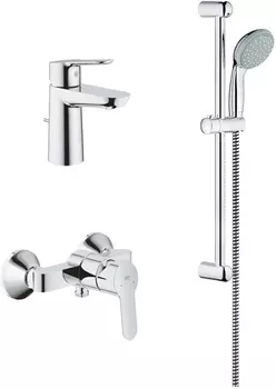 Душевой комплект Grohe BauEdge 122277