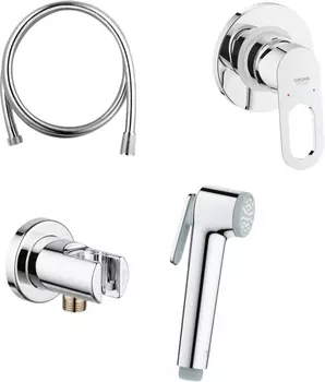 Душевой комплект Grohe BauLoop 124895