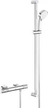 Душевой комплект Grohe Grohtherm 1000 Performance 34784000 хром