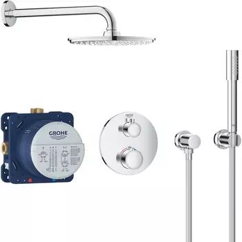 Душевой комплект Grohe Grohtherm 34732000 с термостатом