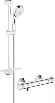 Душевой комплект Grohe Grohtherm 800 34558000 термостат + душевой гарнитур