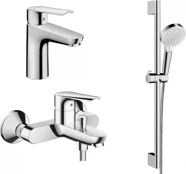 Душевой комплект Hansgrohe SET Logis E 100 (c) 71178000cНабор
