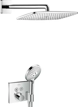 Душевой комплект Hansgrohe ShowerSelect 15765000 + 01800180 + 27376000 + 26014000 + 28248000