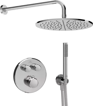 Душевой комплект Ideal Standard Ceratherm Navigo хром, С ВНУТРЕННЕЙ ЧАСТЬЮ A7772AA