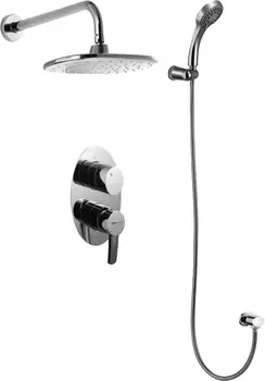 Душевой комплект Lemark Atlantiss LM3229C С ВНУТРЕННЕЙ ЧАСТЬЮ