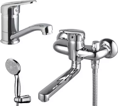 Душевой комплект Lemark Luna LM4114C + LM4107C