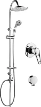 Душевой комплект Lemark Luna LM4123C + LM8801С + LM8086C