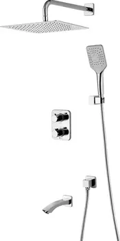 Душевой комплект Lemark Yeti LM7842С С ВНУТРЕННЕЙ ЧАСТЬЮ LM7842C